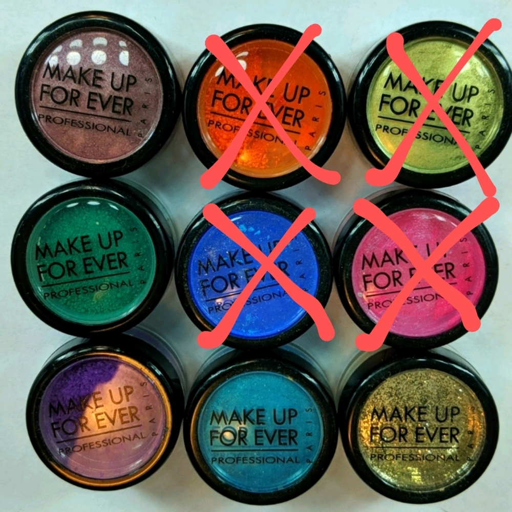 MakeUp Forever Professional Pure Pigment X 5